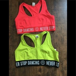 Zumba wear sports bras #114